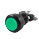 Small Dome Push Button - Green (Economy)